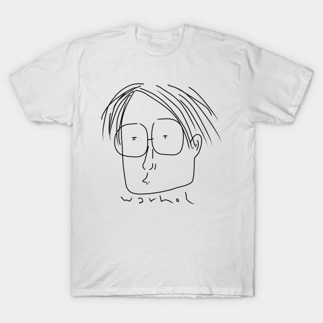 Warhol 1 T-Shirt by MagnumOpus